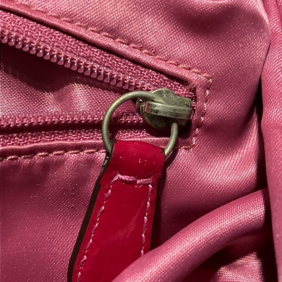 Coach Pink Shoulder Purse - Picture 9 of 16